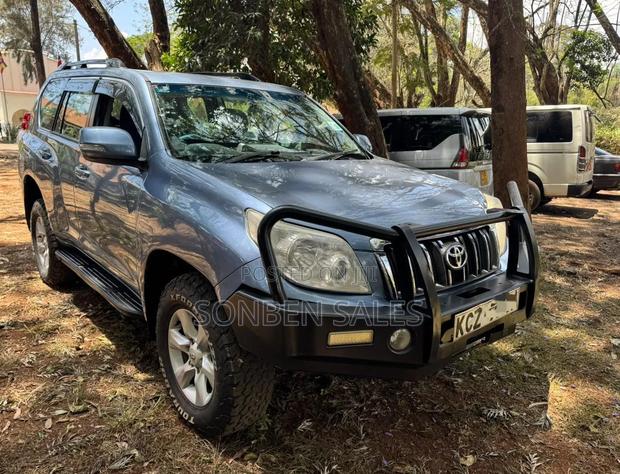 Toyota Land Cruiser Prado 3.0 TD 2012 Blue