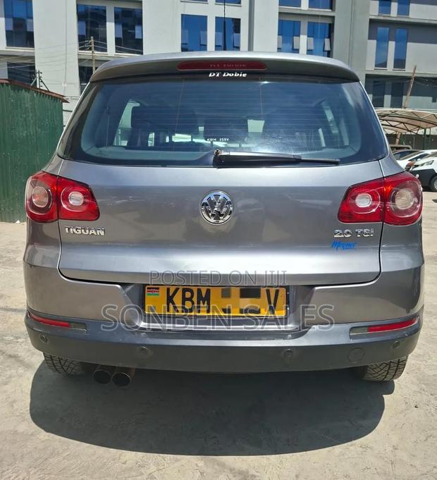 Volkswagen Tiguan SE 4Motion 2010 Silver