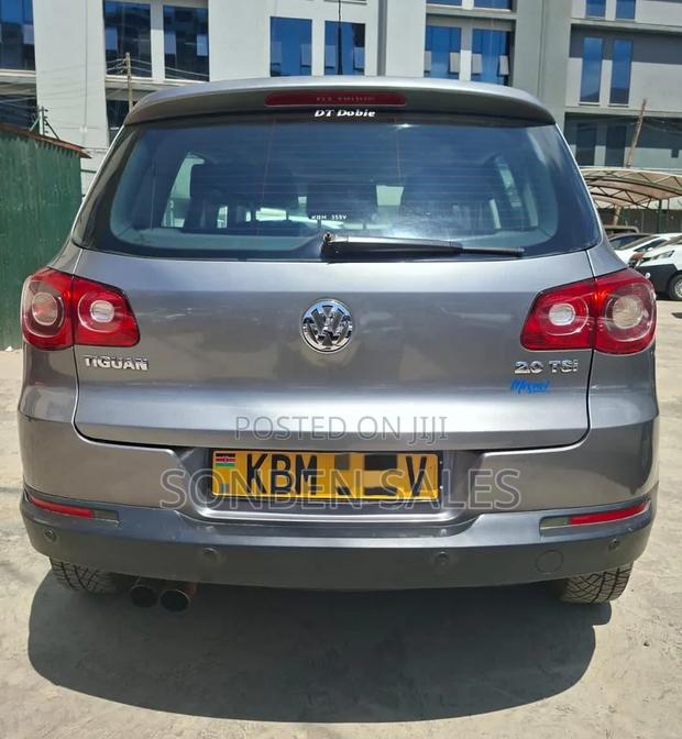 Volkswagen Tiguan SE 4Motion 2010 Silver