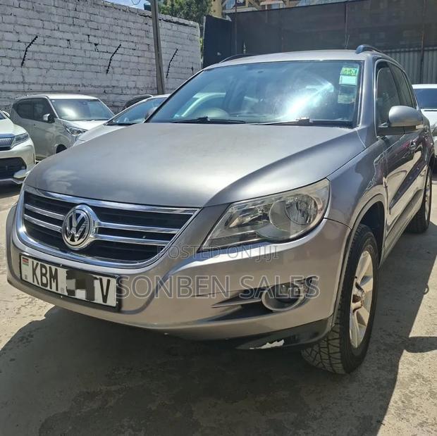 Volkswagen Tiguan SE 4Motion 2010 Silver