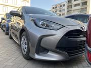 Toyota Yaris 2019 Gray for sale