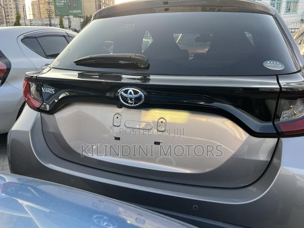 Toyota Yaris 2019 Gray