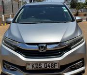 Honda Fit Shuttle 2017 Silver for sale