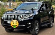 Toyota Land Cruiser Prado 2.7 2018 Black for sale