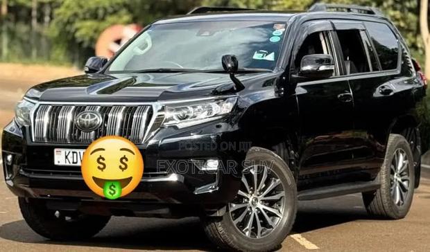 Toyota Land Cruiser Prado 2.7 2018 Black