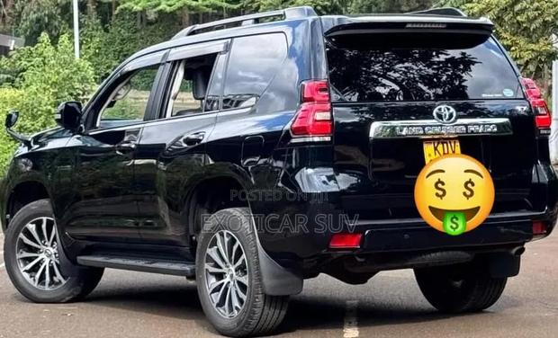 Toyota Land Cruiser Prado 2.7 2018 Black