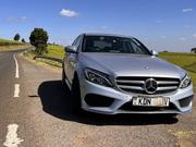 Mercedes-Benz C200 2016 Blue for sale