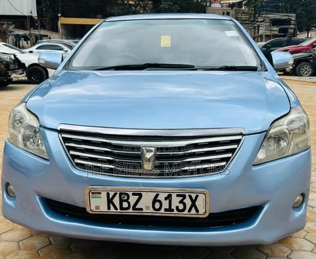 Toyota Premio 2007 Blue