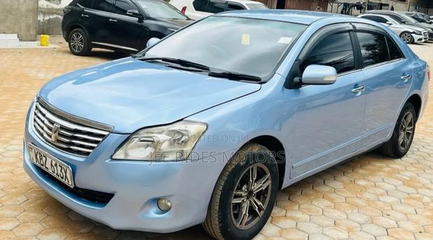 Toyota Premio 2007 Blue