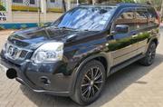 Nissan X-Trail 2012 Black for sale