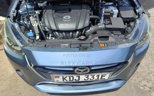 Mazda Demio 2015 Gray