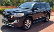 Toyota Land Cruiser 4.6 V8 ZX 2016 Black for sale