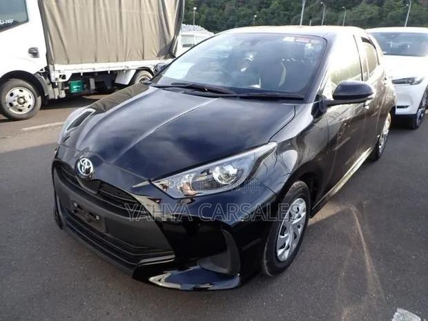 Toyota Yaris 2020 Black