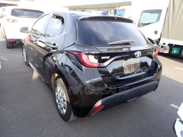 Toyota Yaris 2020 Black