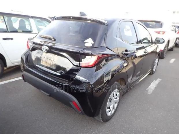Toyota Yaris 2020 Black