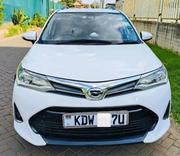 Toyota Corolla Fielder 1.8 Petrol FWD 2018 White for sale