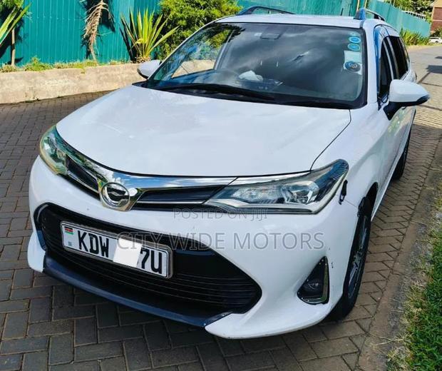Toyota Corolla Fielder 1.8 Petrol FWD 2018 White