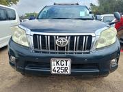 Toyota Land Cruiser Prado 2013 Gray for sale