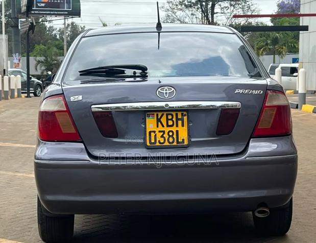 Toyota Premio 1.8 AWD 2004 Gray