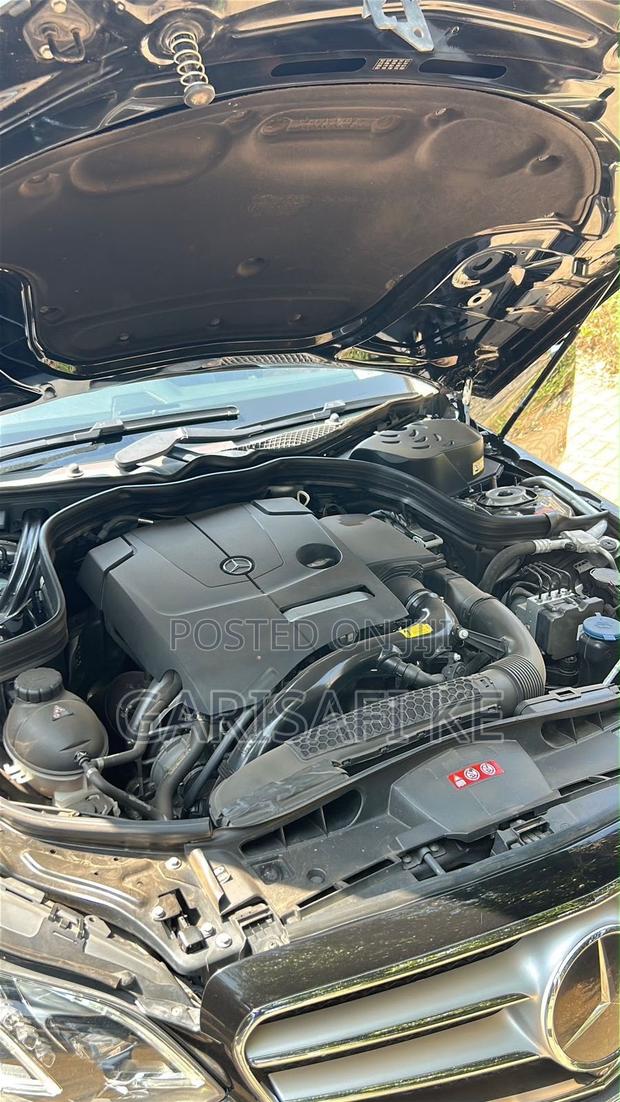 Mercedes-Benz E250 2016 Black