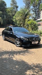 Mercedes-Benz E250 2016 Black for sale