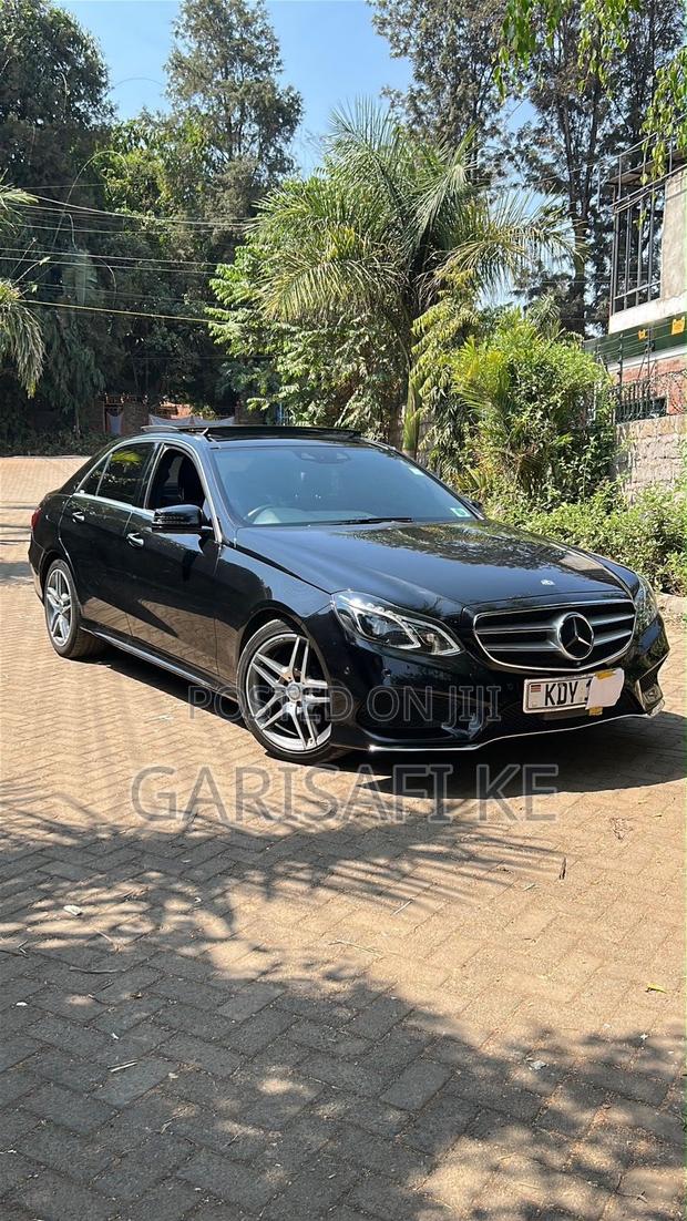 Mercedes-Benz E250 2016 Black