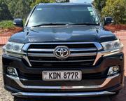 Toyota Land Cruiser 4.6 V8 ZX 2015 Black for sale