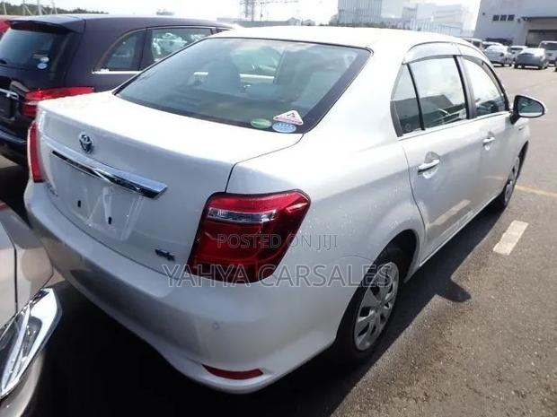 Toyota Axio 2019 White