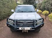 Toyota Land Cruiser 4.5 V8 GXR 2017 White for sale
