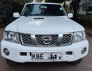 Nissan Patrol 3.0 TD GL 2008 White for sale