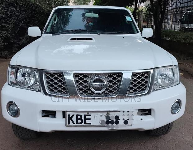 Nissan Patrol 3.0 TD GL 2008 White