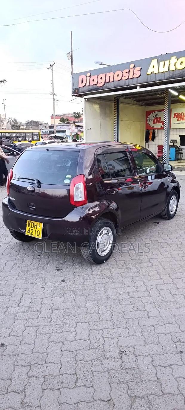 Toyota Passo 2014 Brown
