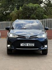Toyota Corolla Fielder 2019 Burgundy for sale
