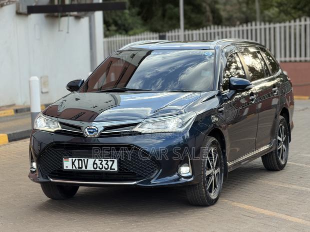 Toyota Corolla Fielder 2019 Burgundy
