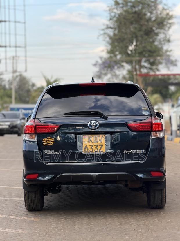 Toyota Corolla Fielder 2019 Burgundy