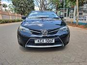 Toyota Auris 2013 Black for sale