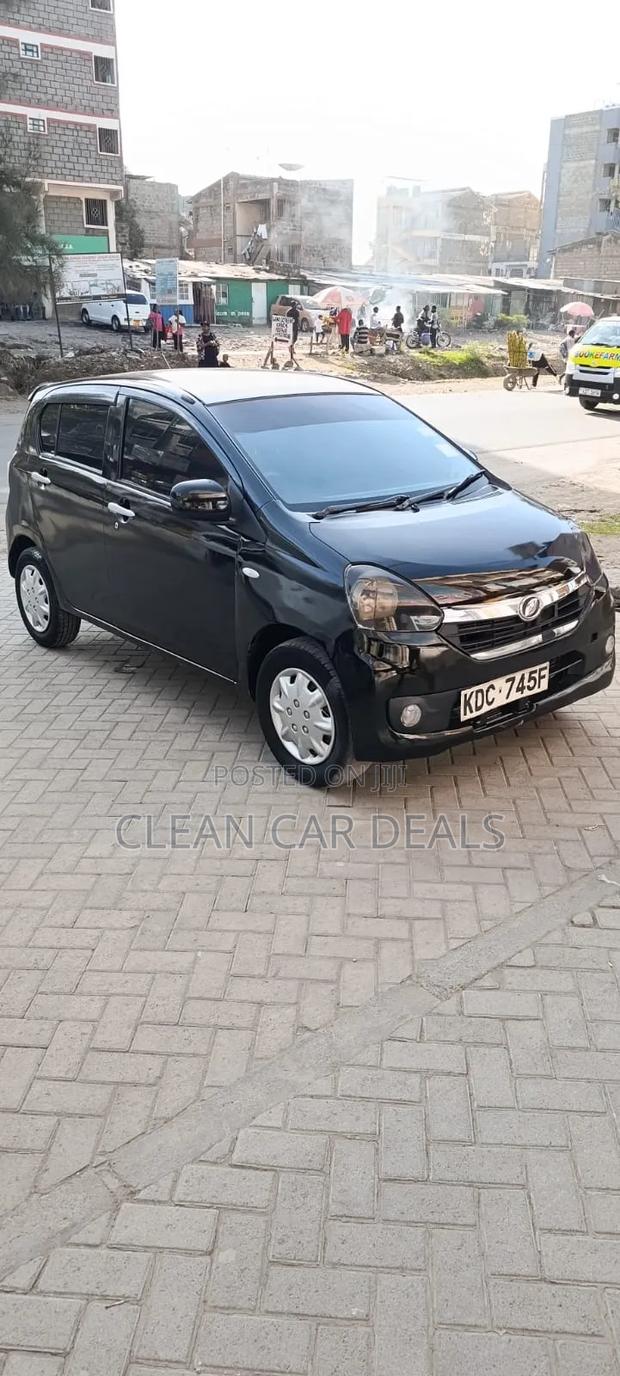 Daihatsu Mira 2014 Black