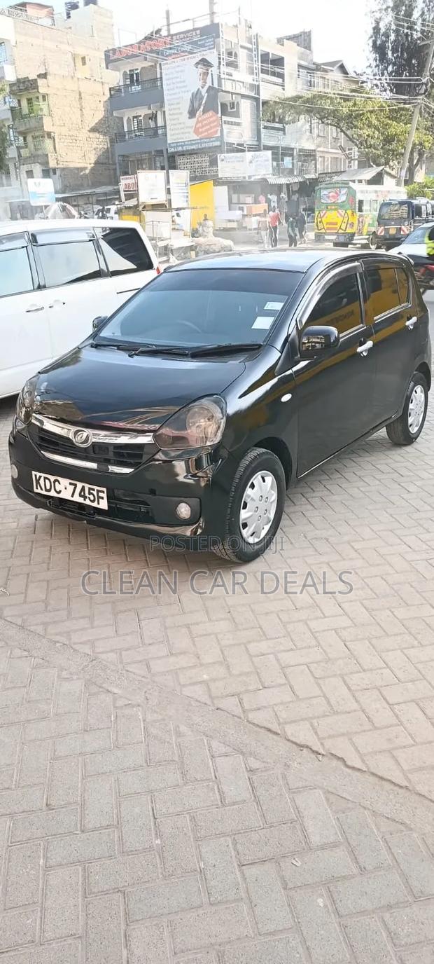 Daihatsu Mira 2014 Black
