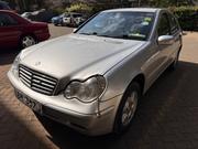 Mercedes-Benz C200 2003 Silver for sale
