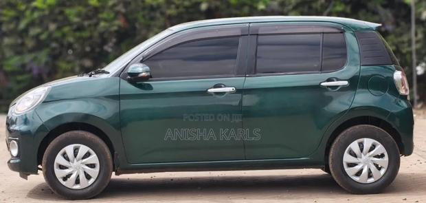 Toyota Passo 2016 Green