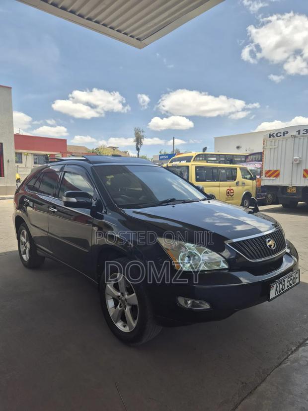 Toyota Harrier 2.4 2008 Black