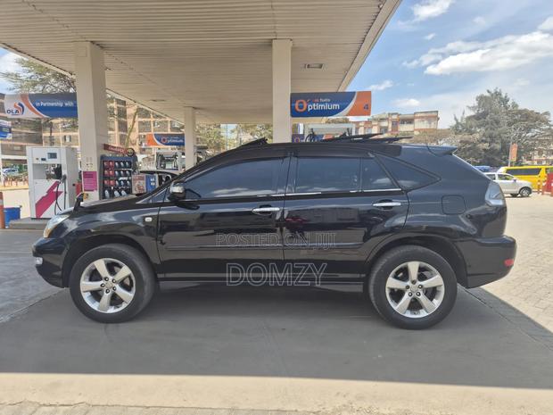 Toyota Harrier 2.4 2008 Black