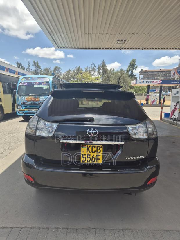 Toyota Harrier 2.4 2008 Black