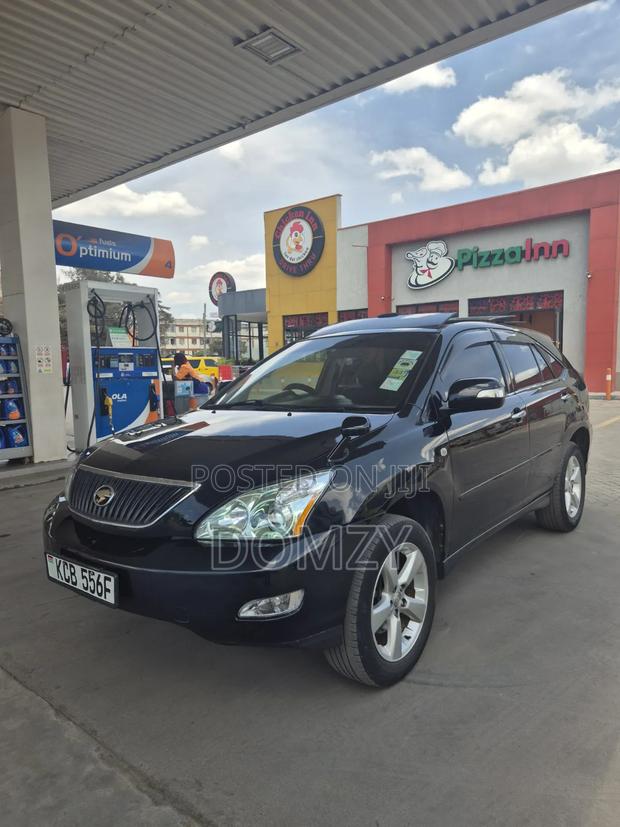 Toyota Harrier 2.4 2008 Black