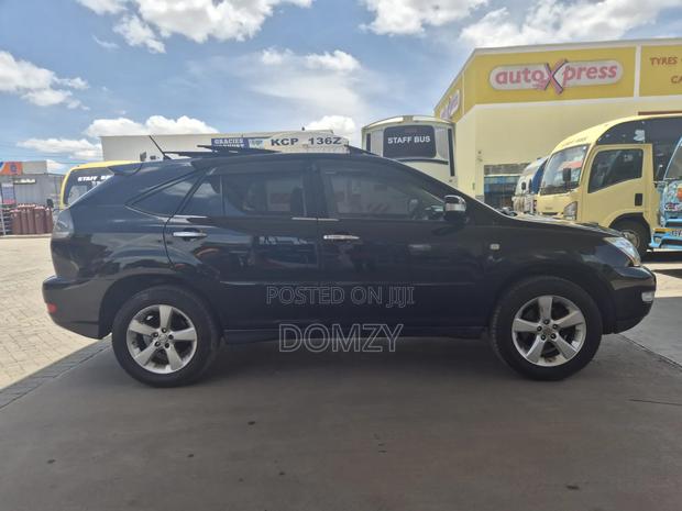 Toyota Harrier 2.4 2008 Black