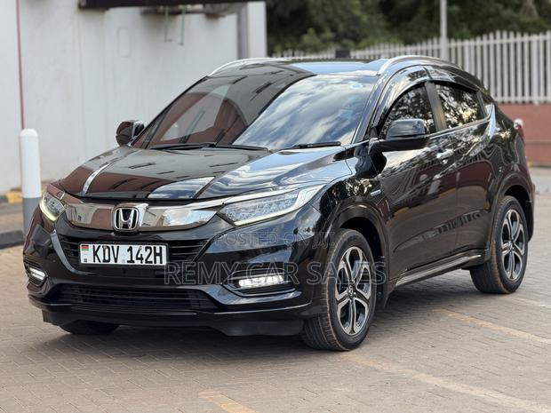 Honda Vezel 1.5 Hybrid 2WD 2018 Black