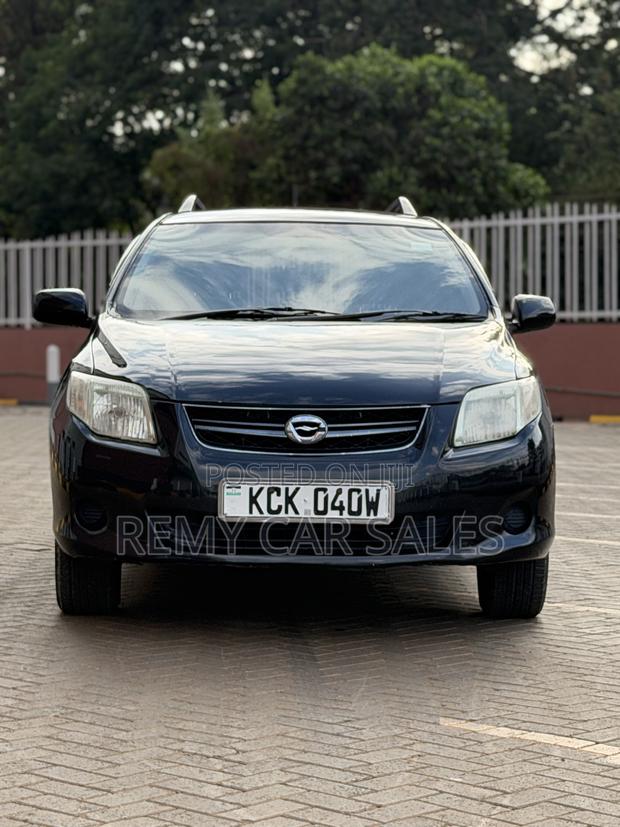 Toyota Corolla Fielder 2009 Black