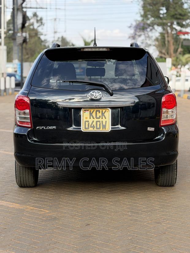 Toyota Corolla Fielder 2009 Black