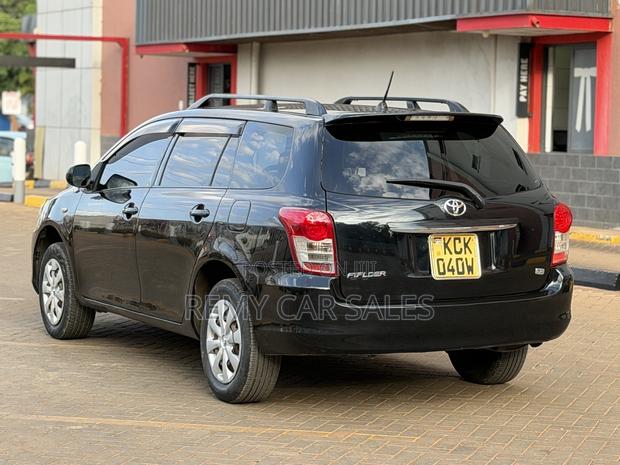 Toyota Corolla Fielder 2009 Black