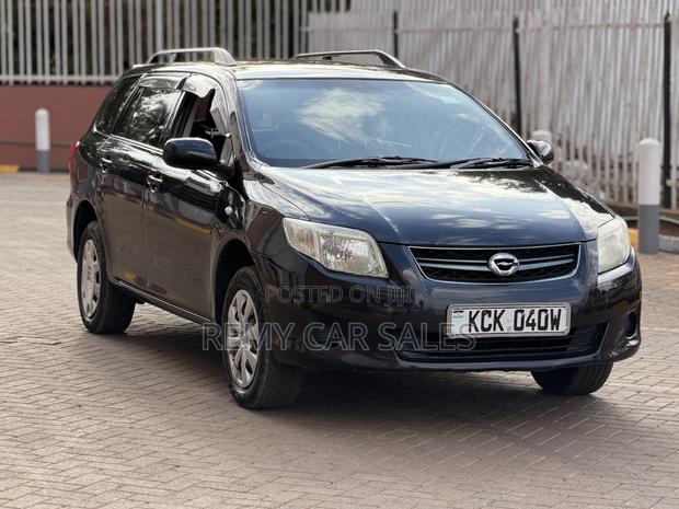 Toyota Corolla Fielder 2009 Black